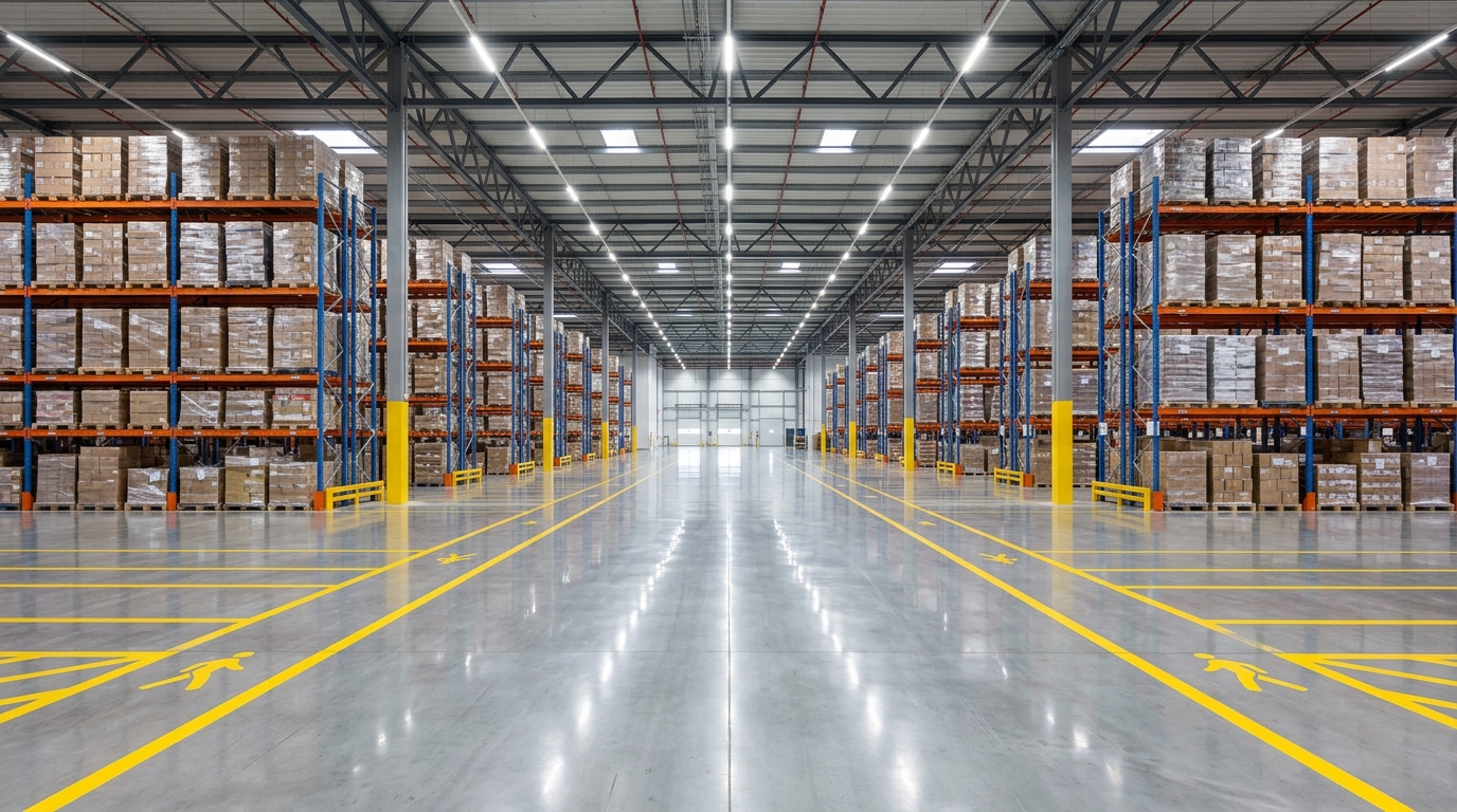 Industrial & Warehouse Housekeeping